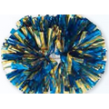 2 Color Mix Metallic 6" Show Pom Poms